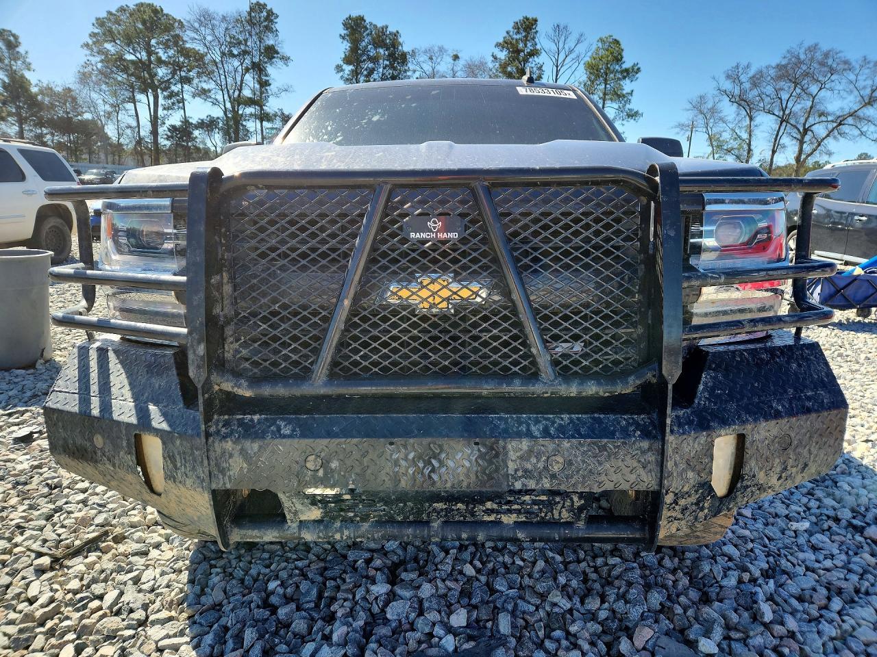 2016 Chevrolet Silverado K1500 lt