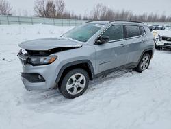 Jeep salvage cars for sale: 2023 Jeep Compass Latitude