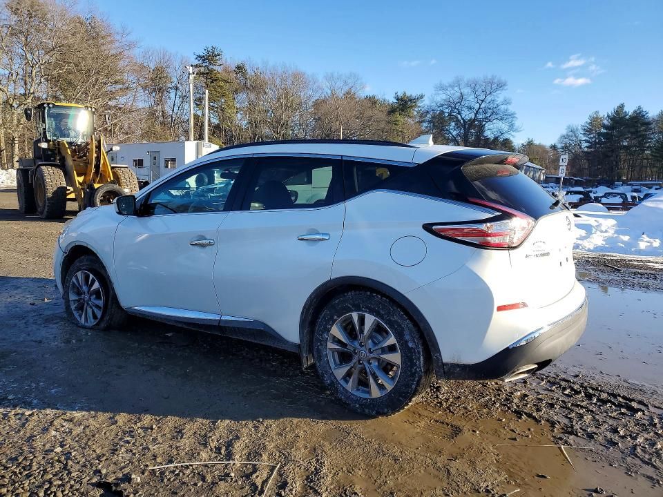 2016 Nissan Murano s