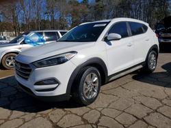 Hyundai salvage cars for sale: 2018 Hyundai Tucson sel