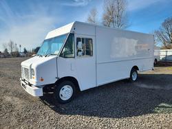 Salvage cars for sale from Copart Woodburn, OR: 2015 Ford F59 Delivery Truck