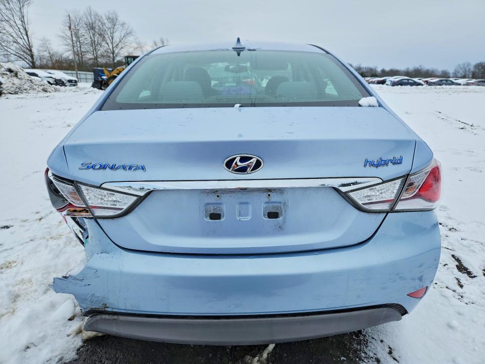 2014 Hyundai Sonata Hybrid