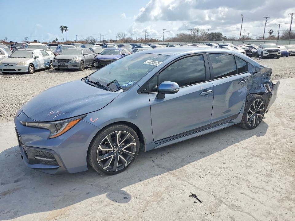 2022 Toyota Corolla se