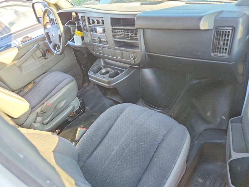 2018 Chevrolet Express G2500