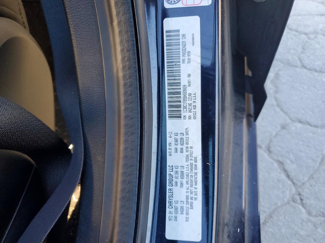 2011 Chrysler 200 Touring