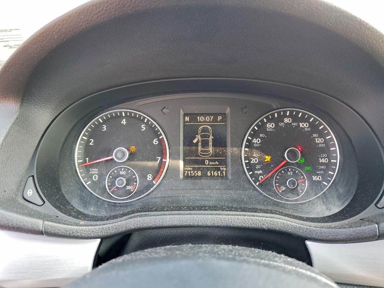 2012 Volkswagen Passat se