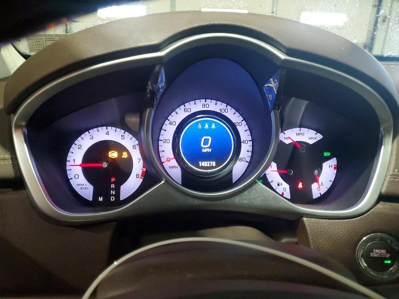 2012 Cadillac Srx Luxury Collection