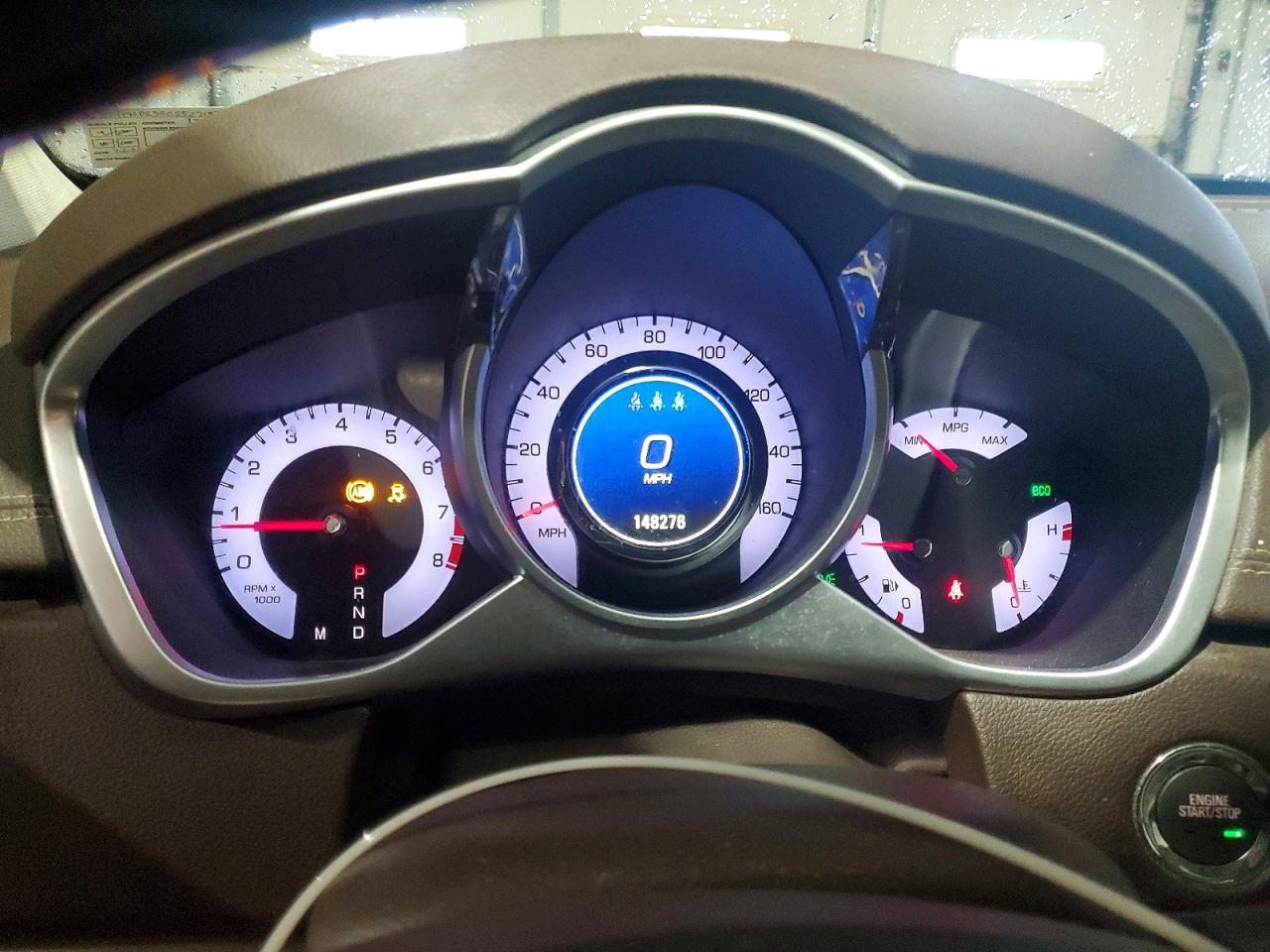 2012 Cadillac Srx Luxury Collection