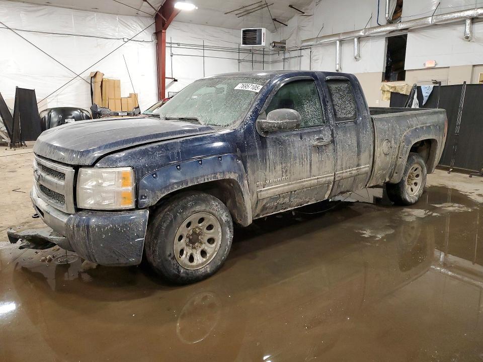 2010 Chevrolet Silverado K1500 lt