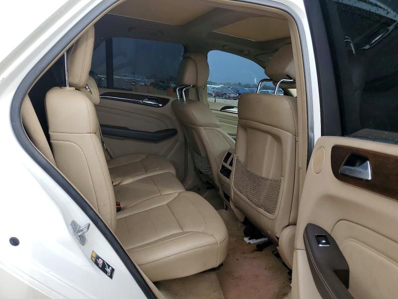 2013 Mercedes-Benz Ml 350