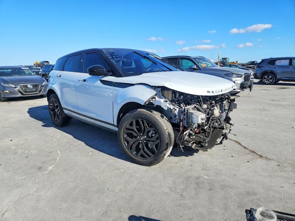 2020 Land Rover Range Rover Evoque se