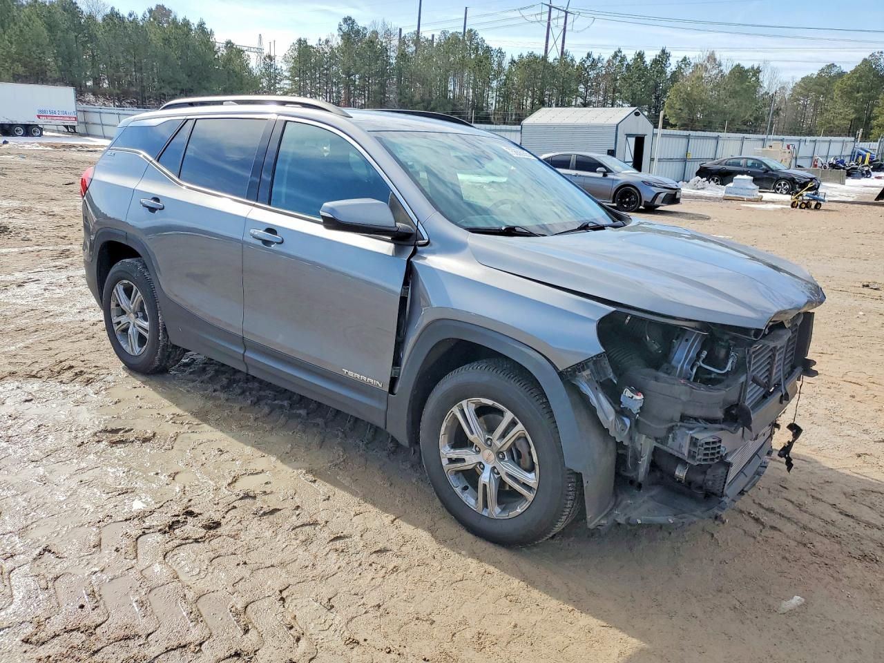 2020 GMC Terrain sle