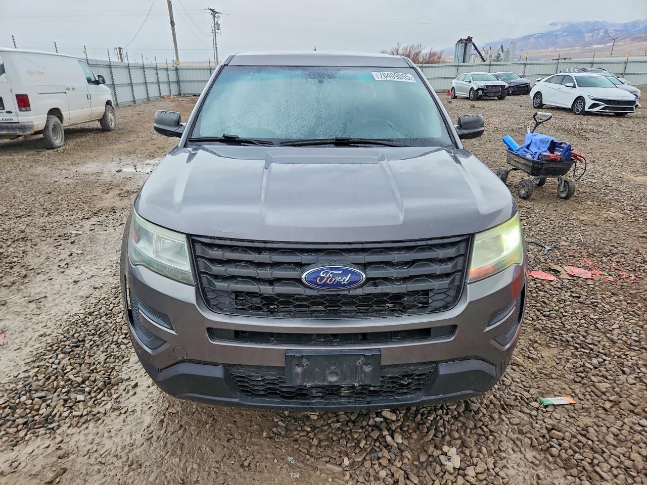 2016 Ford Explorer Police Interceptor