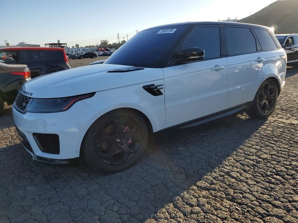 2018 Land Rover Range Rover Sport hse