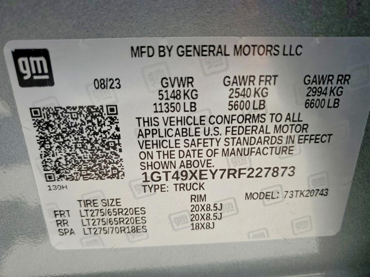2024 GMC Sierra K2500 Denali Ultimate