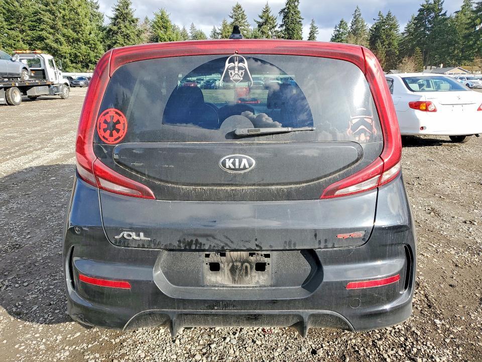 2020 KIA Soul Gt-line