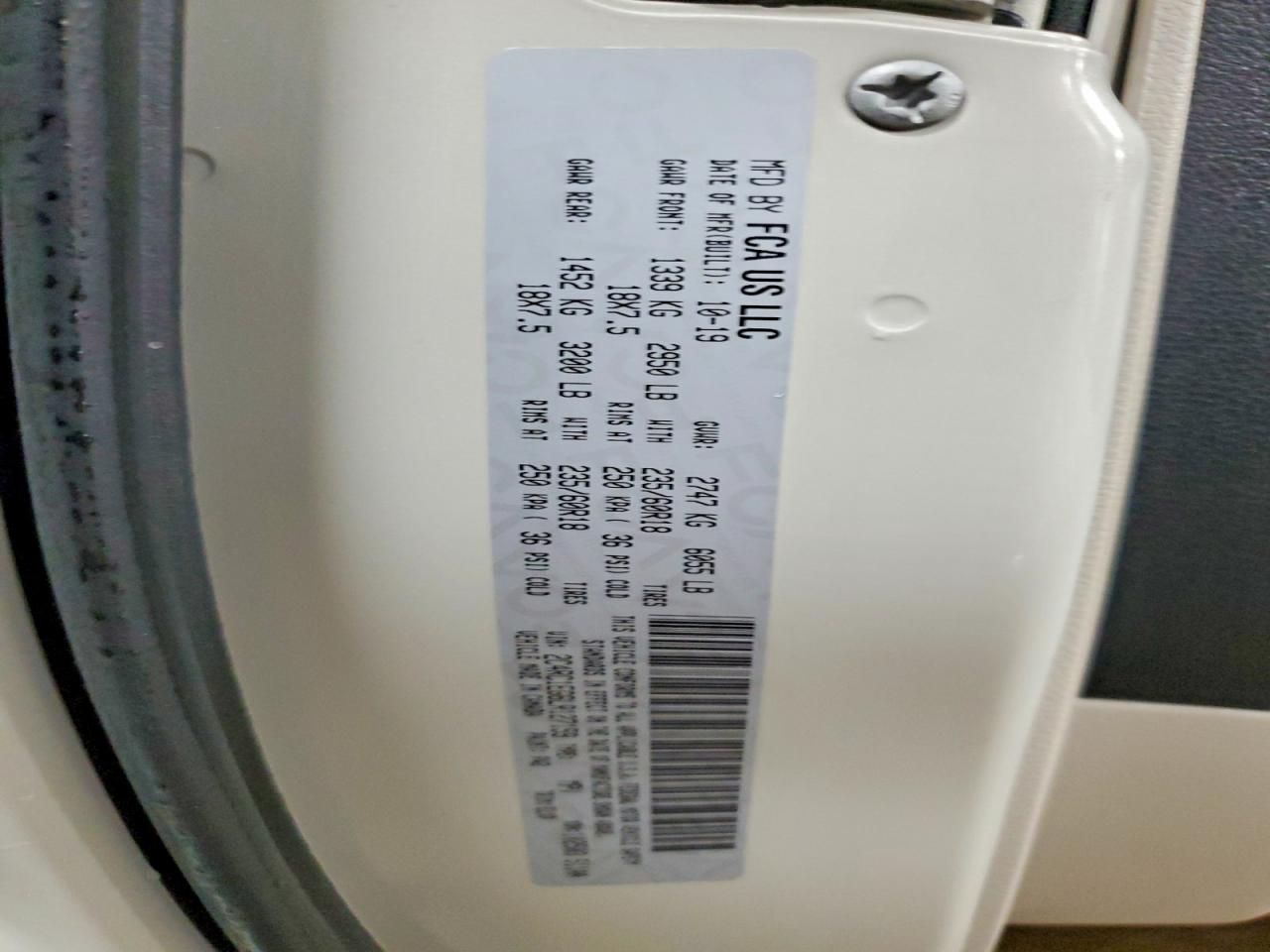 2020 Chrysler Pacifica Touring l Plus