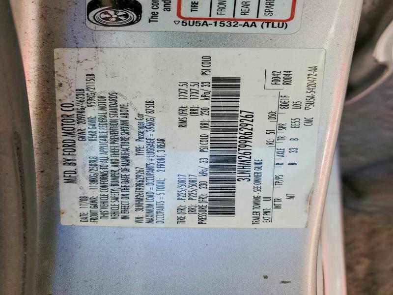 2009 Lincoln Townhouse MKZ