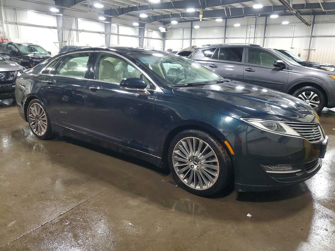 2014 Lincoln Mkz Hybrid