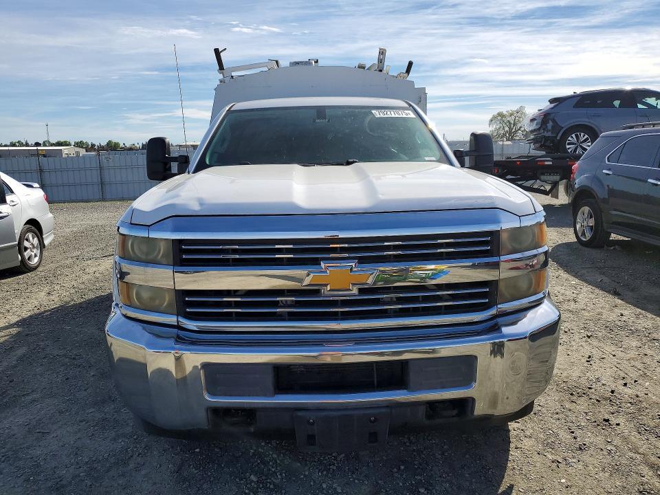 2015 Chevrolet Silverado 2500 Utility / Service Truck