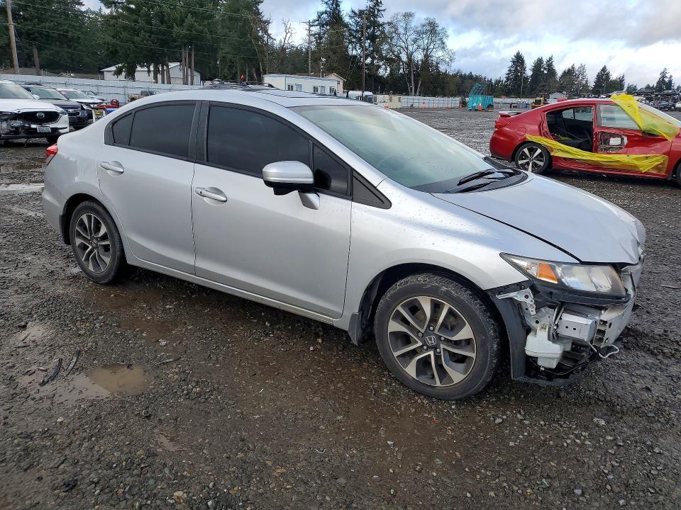 2015 Honda Civic ex