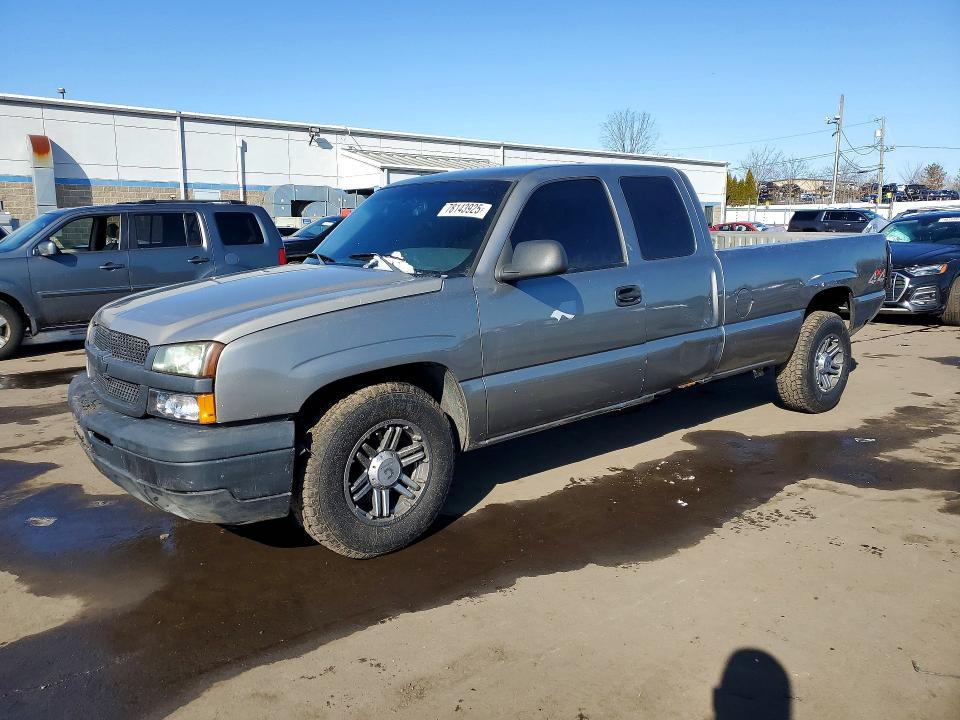 2007 Chevrolet Silverado C1500 Classic