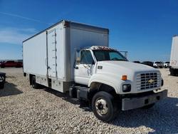 Salvage trucks for sale at Taylor, TX auction: 2001 Chevrolet C6 BOX Truck