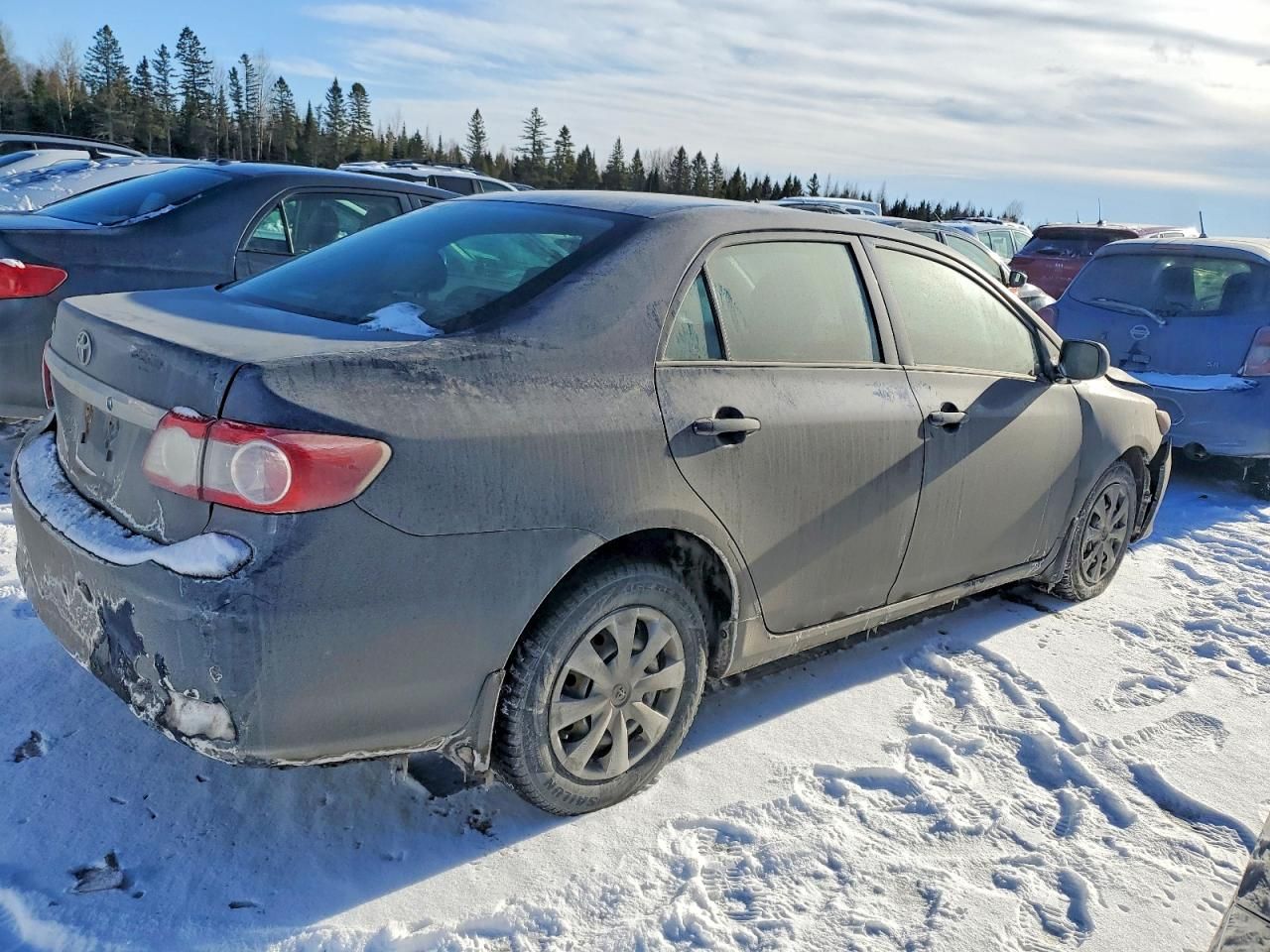 2012 Toyota Corolla Base