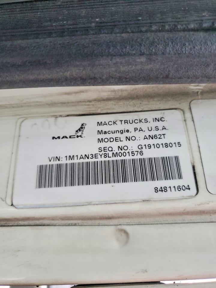 2020 Mack AN62T Semi Truck