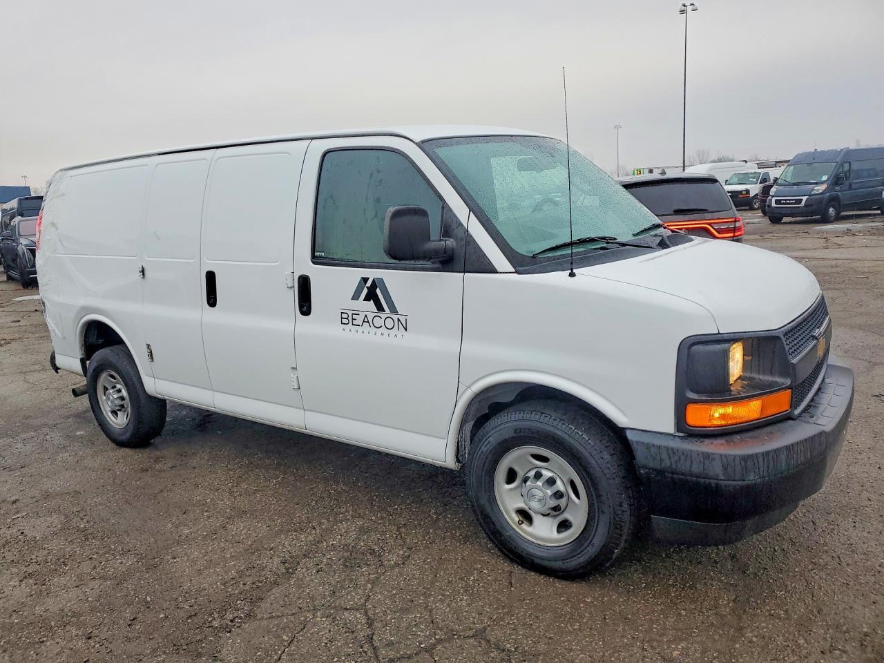 2017 Chevrolet Express 2500 Cargo Delivery Van