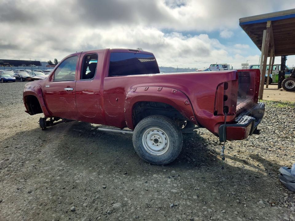2008 GMC Sierra K1500