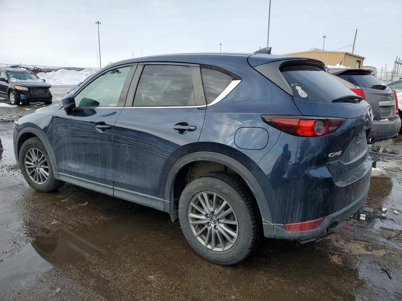 2017 Mazda Cx-5 Touring