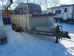 2024 Ascend BPDT16-14 3FT Sides Dump Trailer en venta en Davison, MI