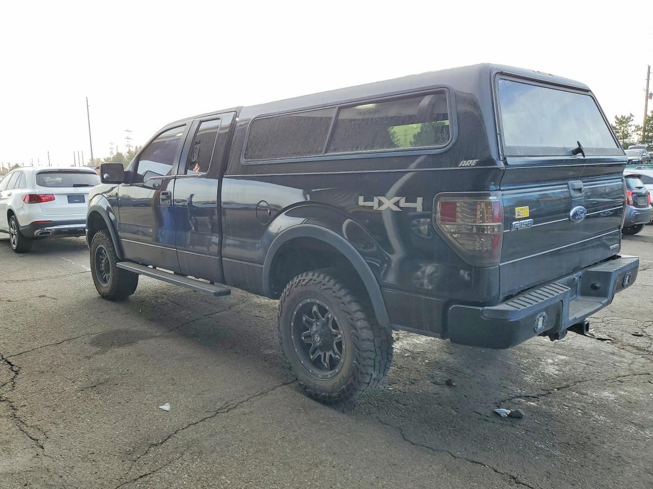 2014 Ford F150 Super Cab