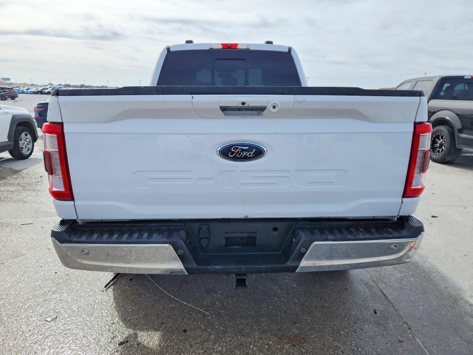 2021 Ford F150 Supercrew