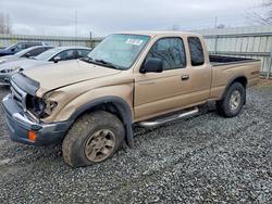 Toyota Tacoma salvage cars for sale: 2000 Toyota Tacoma Prerunner V6