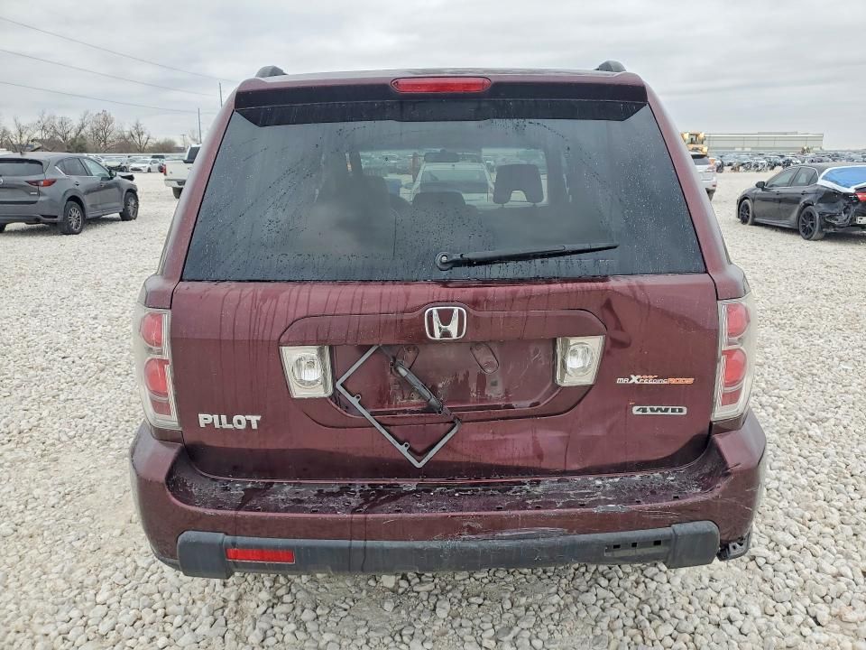 2007 Honda Pilot ex