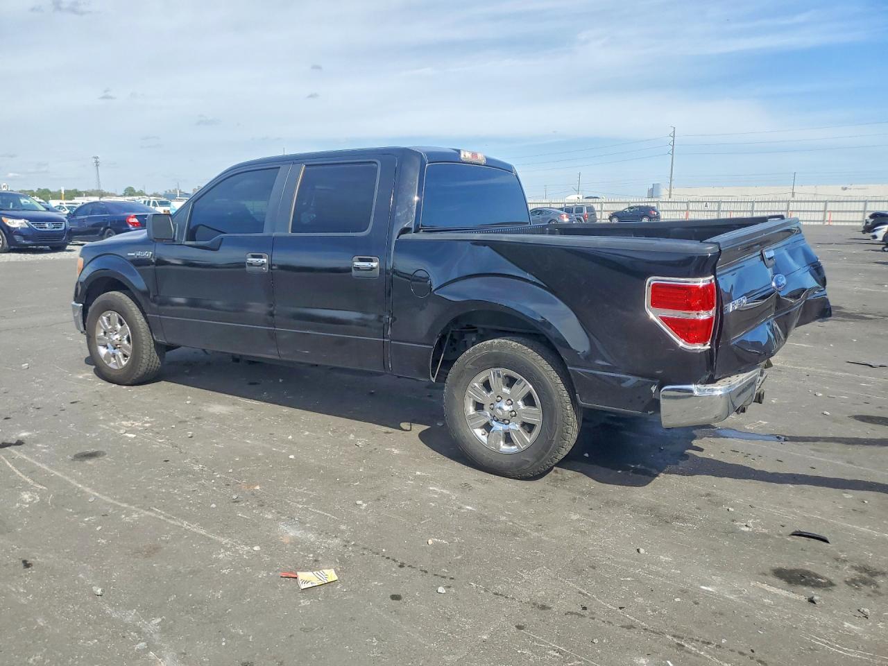 2009 Ford F150 Supercrew