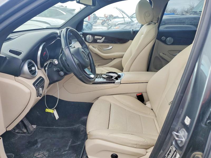 2017 Mercedes-Benz Glc 300 4matic