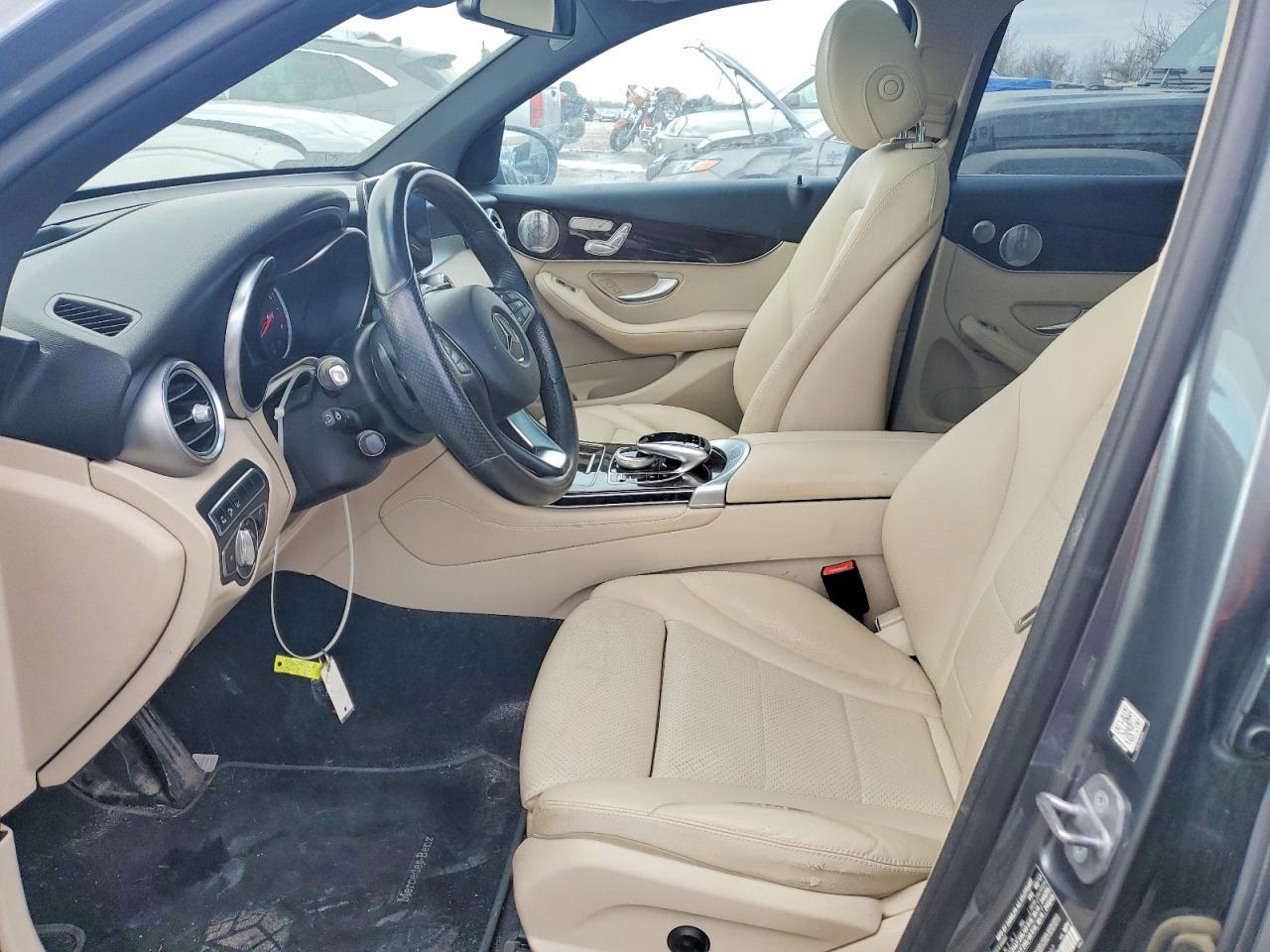 2017 Mercedes-Benz Glc 300 4matic