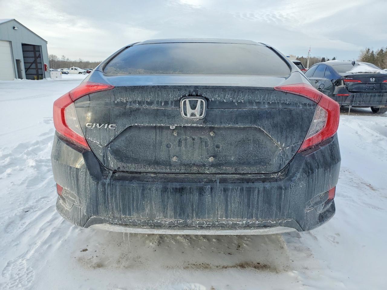2019 Honda Civic ex