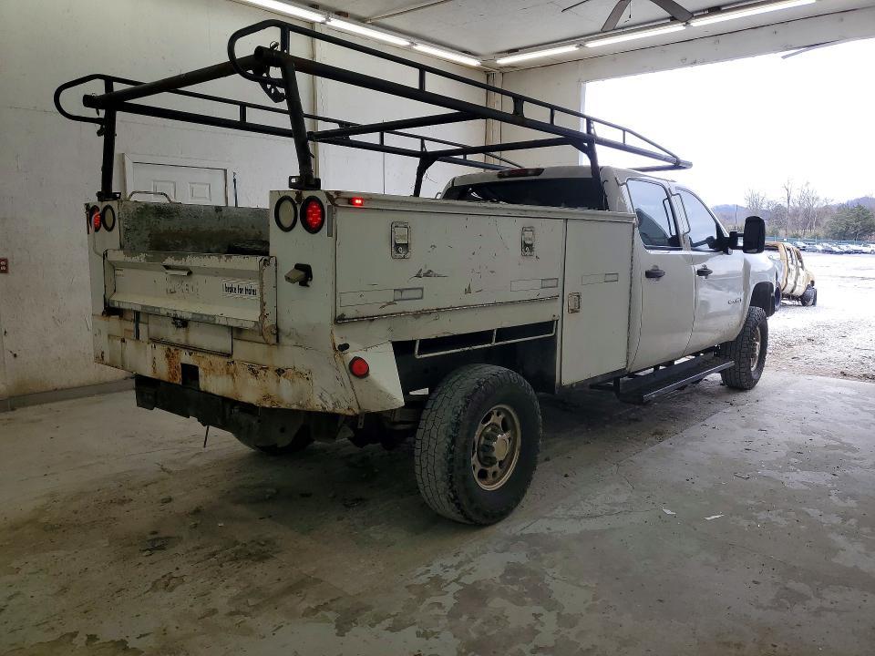 2008 Chevrolet Silverado Utility / Service Truck