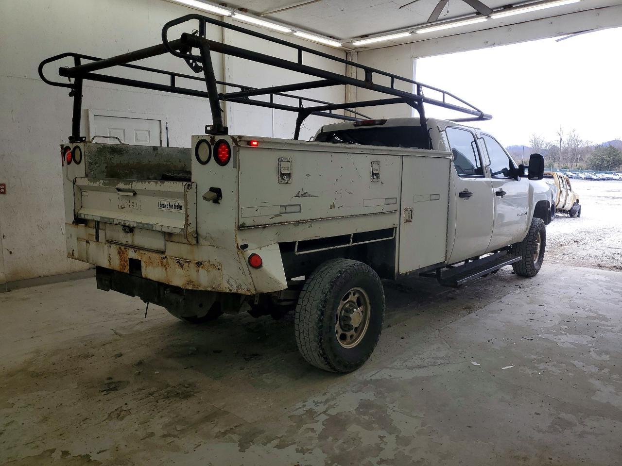 2008 Chevrolet Silverado Utility / Service Truck