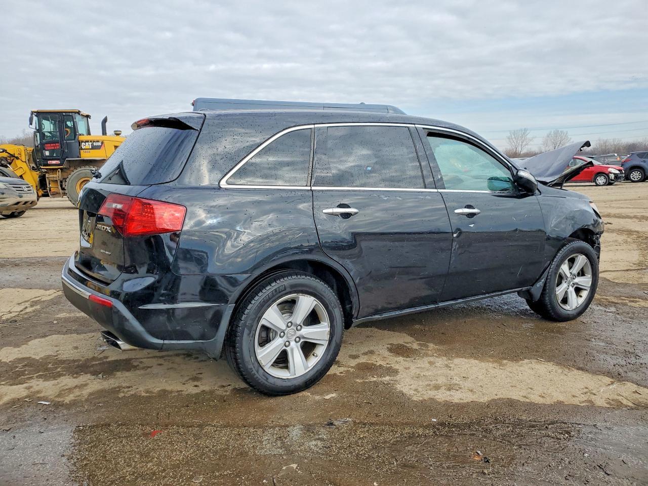 2011 Acura Mdx Technology