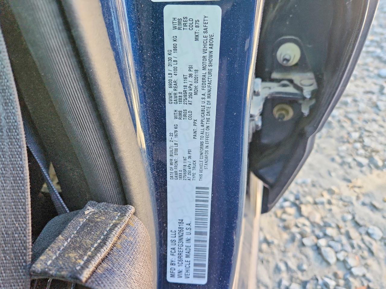 2022 Dodge RAM 1500 BIG Horn