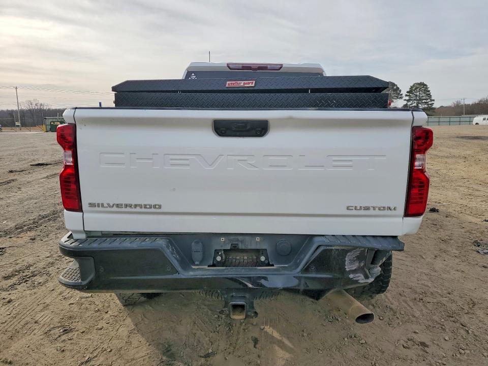 2024 Chevrolet Silverado K2500 Custom