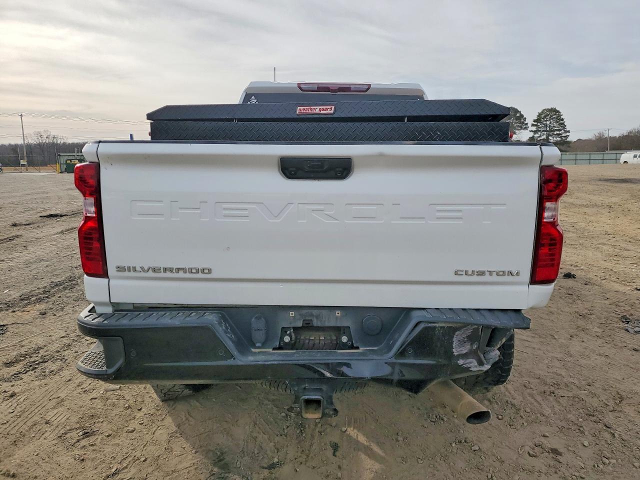 2024 Chevrolet Silverado K2500 Custom