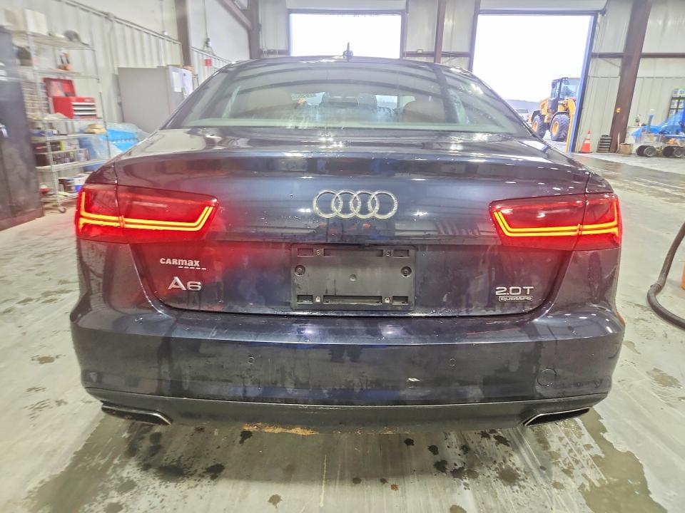 2018 Audi A6 Premium