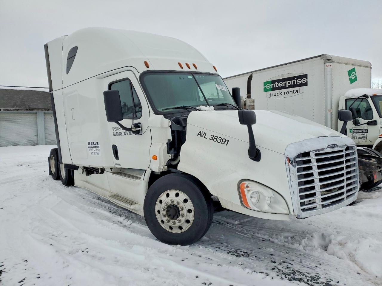 2016 Freigliner Cascadia 125