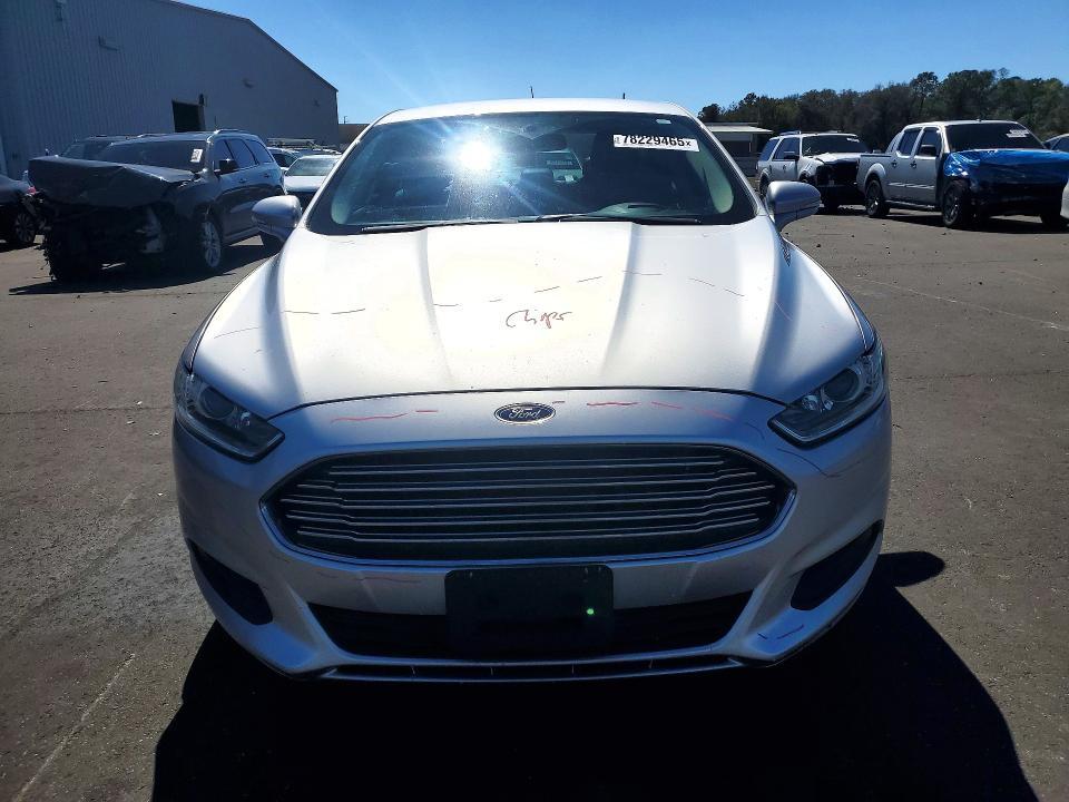 2015 Ford Fusion se